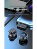 H25 Wireless Clip-On Microphone: Noise Reduction, Outdoor Video/Live Broadcast, Digital Display, Compact Size.
