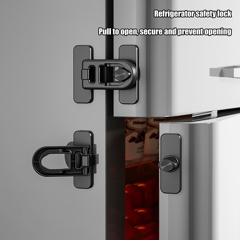1Pc Creative For Toddler Kids Anti-Pinching Children Protector Baby Safety Refrigerator Door Lock Baby Security Latch