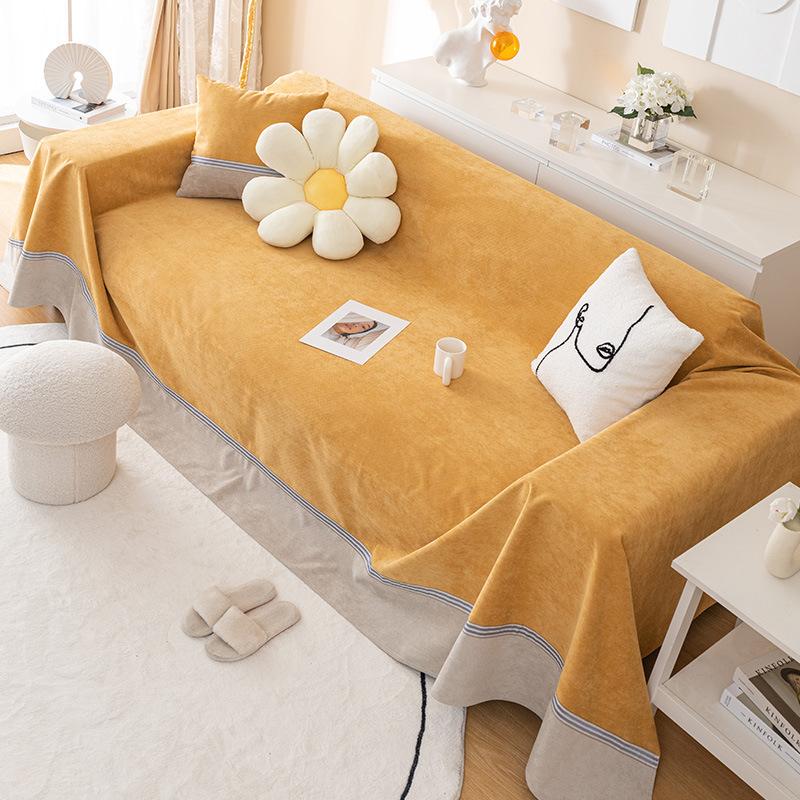 Vodotěsný polštář na pohovku Čtyři roční období Univerzální Protiskluzový Severský Jednoduchý Moderní Polštář Potah na pohovku Izolace proti moči domácích mazlíčků Odolný proti poškrábání