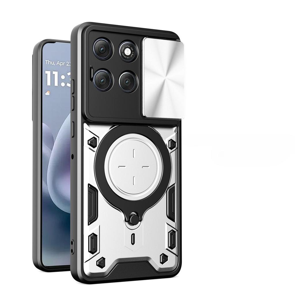 Per Motorola Moto G06 G56 G67 G86 5G G15 G35 G55 G75 G85 G04 G24 G54 G84 E14 E15 Custodia per Telefono Antiurto Armatura Protezione Lente Copertura