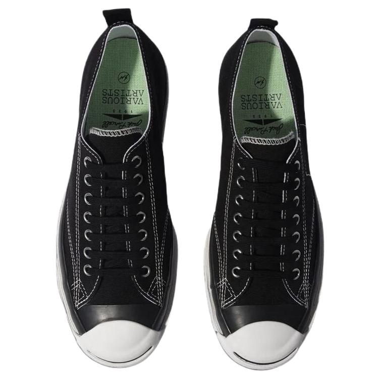 Converse Various Artists X Fragment Design X  Jack Purcell 1935 Versatile Comfortable Durable Low-Top Canvas Shoes Unisex sneakers 33301360