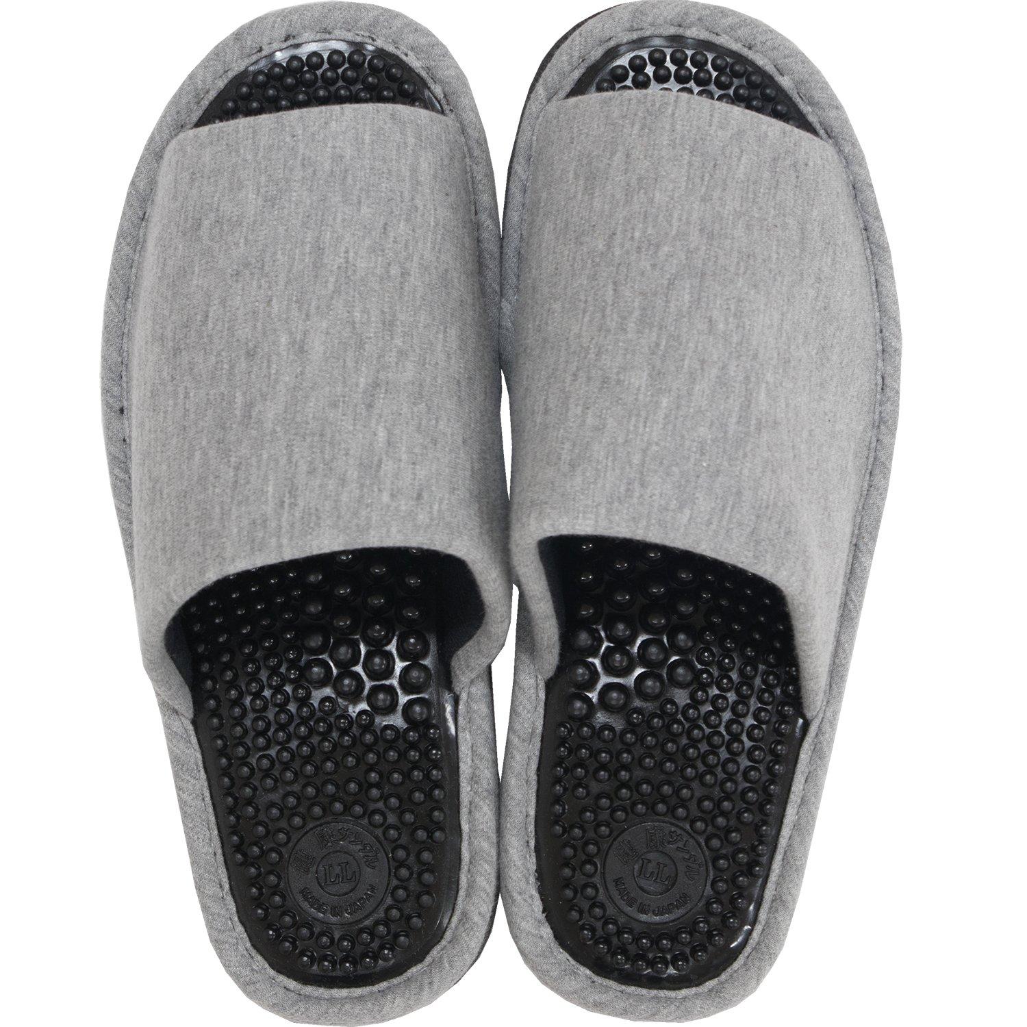 

Oka Washable Healthy Slippers Unisex LL Size size to (Foot approx. 25.5cm 26.5cm) (Gray)