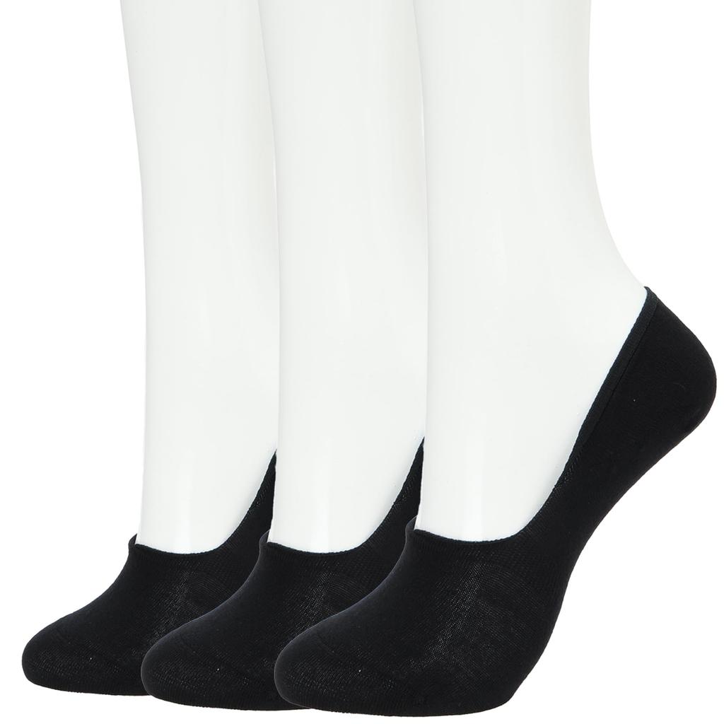 Okamoto SUPER SOX Women's Odor-Free Foot Covers (Set of 1 or 3) - 24-Hour Odor-Deodorizing Socks