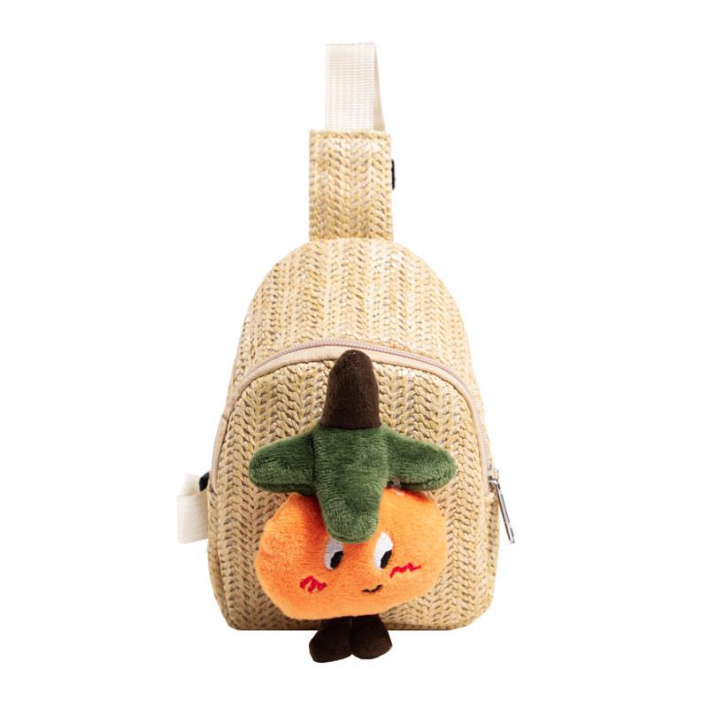 Adorable Cartoon Bear Crossbody Mini Backpack For Kids Lightweight Stylish Design