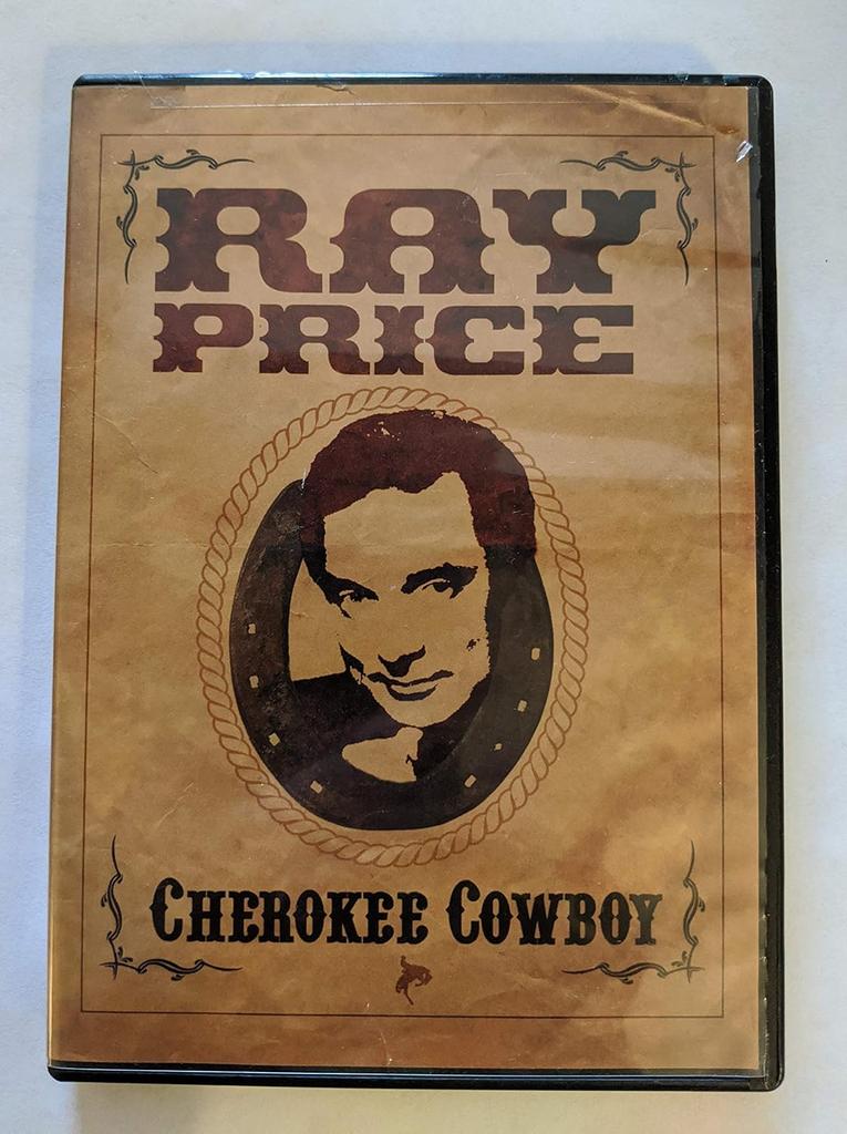 DVD RAY PRICE - Cherokee Cowboy: Live  CLP15619 GOLDENLANE 2005 US Music Video Used