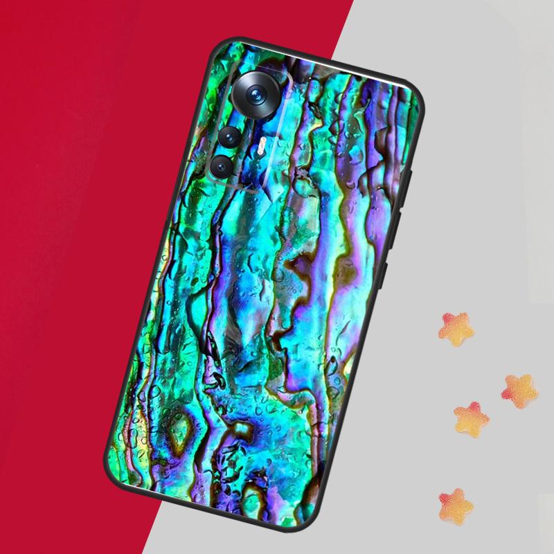 Abalone Shell Case For Xiaomi 15 Ultra 13 14 11T 12T 13T 14T Pro Cover For POCO F7 F6 F5 X3 X5 X6 X7 Pro