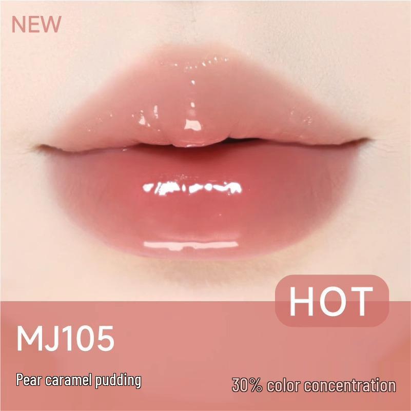 AZTK MJ02 Lip Jelly: Moisturizing, Mirror-Gloss Lip Balm for a Pure, Shiny, and Luminous Look.