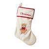 Christmas Stocking Ornaments for Tree - Holiday Hanging Sock Decorations for Parties