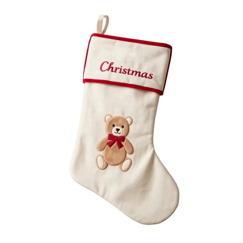 Christmas Stocking Ornaments for Tree - Holiday Hanging Sock Decorations for Parties