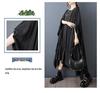 Summer Loose Fit Pleated Batwing Shirt Dress