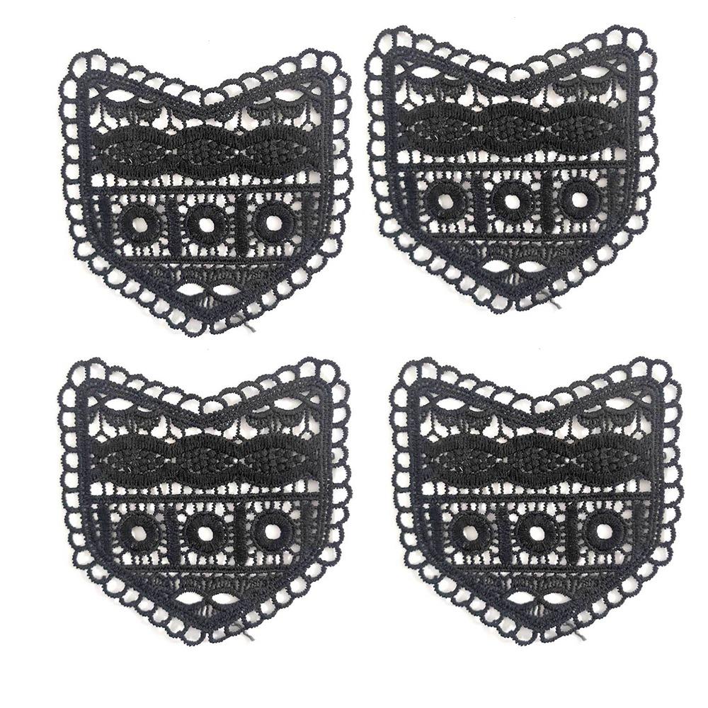 1/4Pcs New Cotton Jeans Waist Expander Adjustment Hollow Lacework Waist Expanders Maternity Waist Band for Jeans Pants Trousers