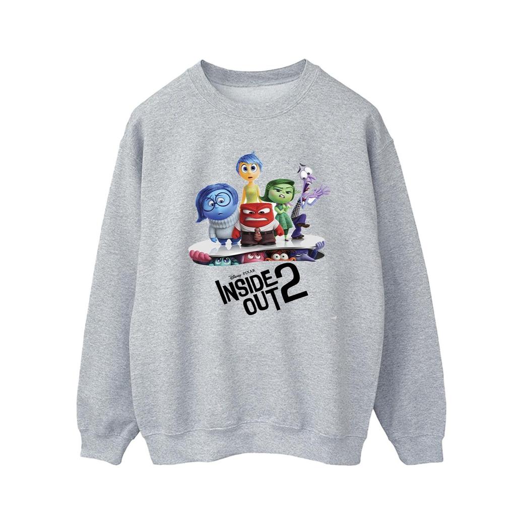 Inside Out 2 Boys Poster Sweatshirt