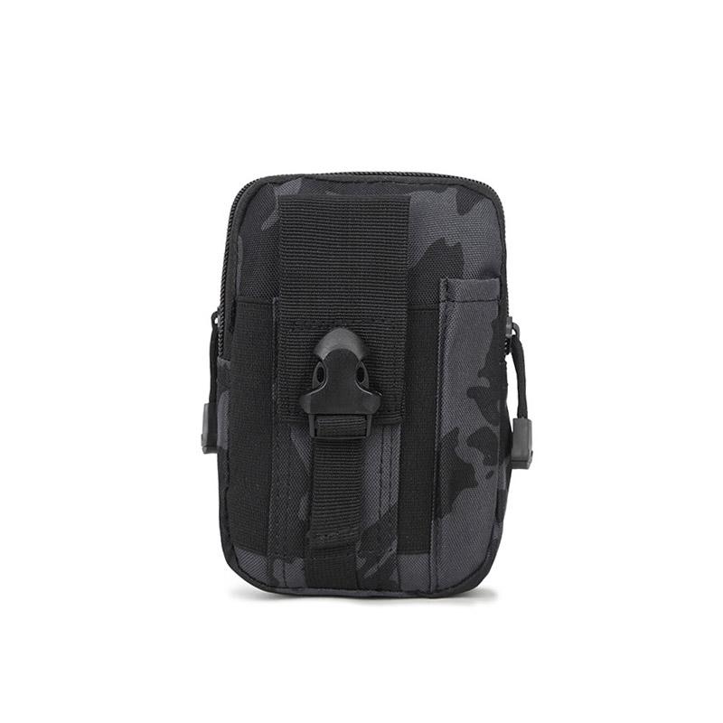 Tactical Leg Bag Military Camouflage Riding Motorcycle Portable Multi-functional Leggings Bag Sports Waist Bag