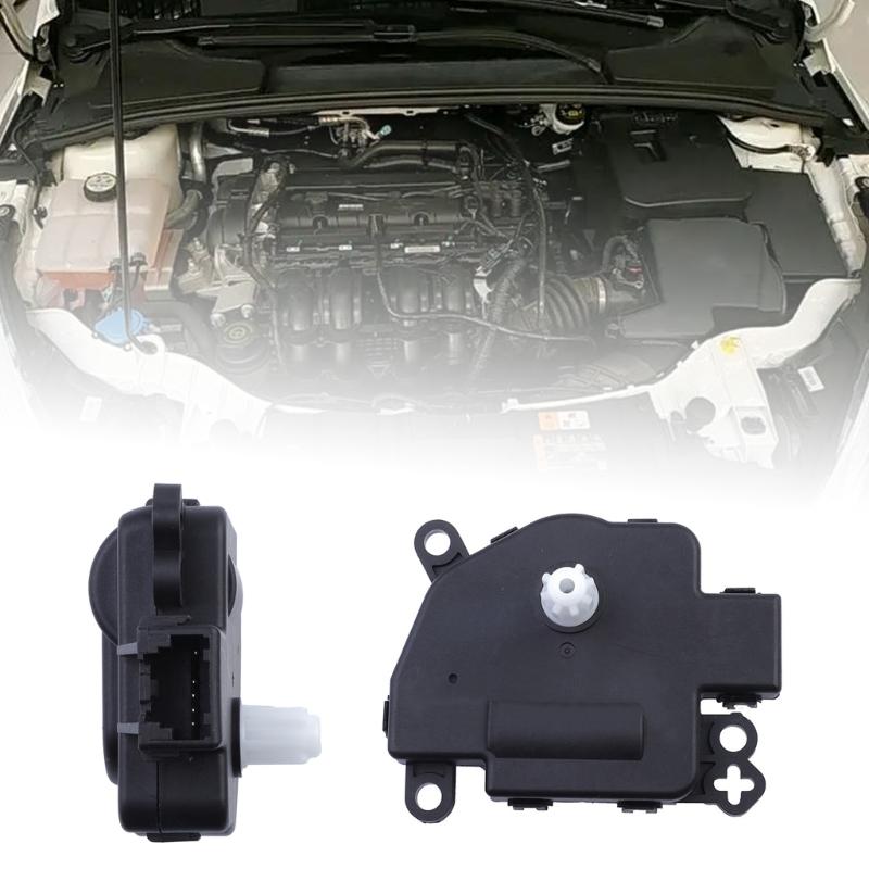 HVAC Heater Blend Door Actuator 604-292 GS7Z19E616C for 2013-2018 DG9Z19E616C Replacement Air Door Actuator Black