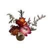 Dried Flower Refrigerator Magnet Handmade Natural Plants Decorative Fridge Magnet Home Office Whiteboard Locker Decor Housewarming Gift