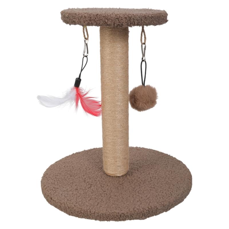 Sisal Cats Play Structure Cats Tree Scratching Post Indoor Cats Playgrounds Pet Supply for Indoor Cats