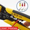 Multifunctional Wire Stripping Pliers 5-in-1 Adjustable Wire Stripper Tool With Cutting Crimping For Efficient Electrical Work
