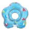 Baby Swimming   Thicken Inflatable Prevent   Lkage Baby Swimming Gr with Bells for Newborn Blue