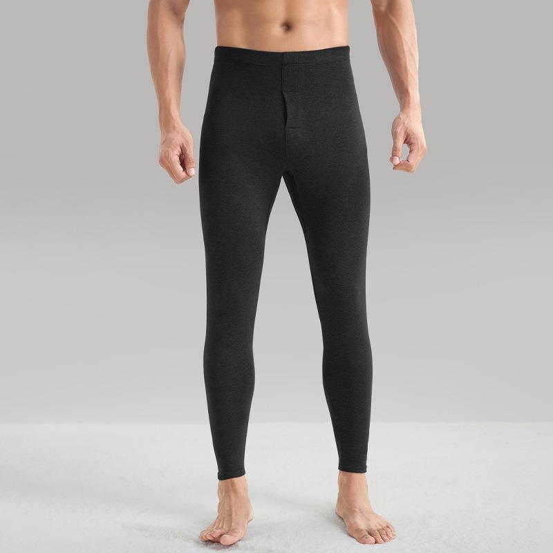 Double-sided German long johns wear warm, cold-proof and non-marking high-elastic heating leggings for women in autumn and winter