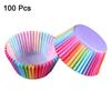 50/100pcs Multi-style Cupcake Liner Baking Cup For Wedding Party Caissettes Tulip Muffin Cupcake Paper Cup Oilproof Cake Wrapper