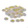 50 Pack Resin Embellishments Supplies Crafts Applique Flatback Art Decorations Charms