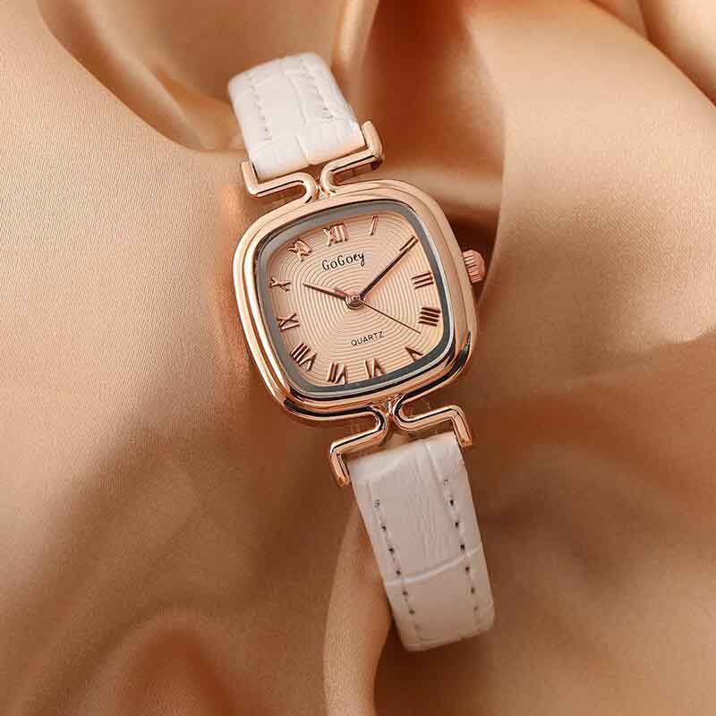 Butterfly Digital Belt Watch Fashion Personalized Simple Watch  Set Women's Watch