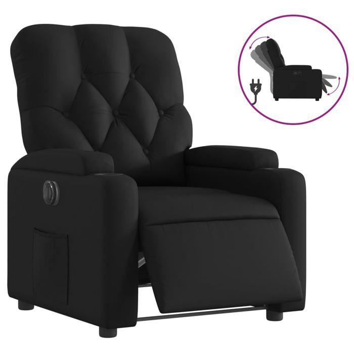VidaXL Electric Recliner, Relaxation Chair with Adjustable Backrest and Footrest, Living Room Seat 3204758