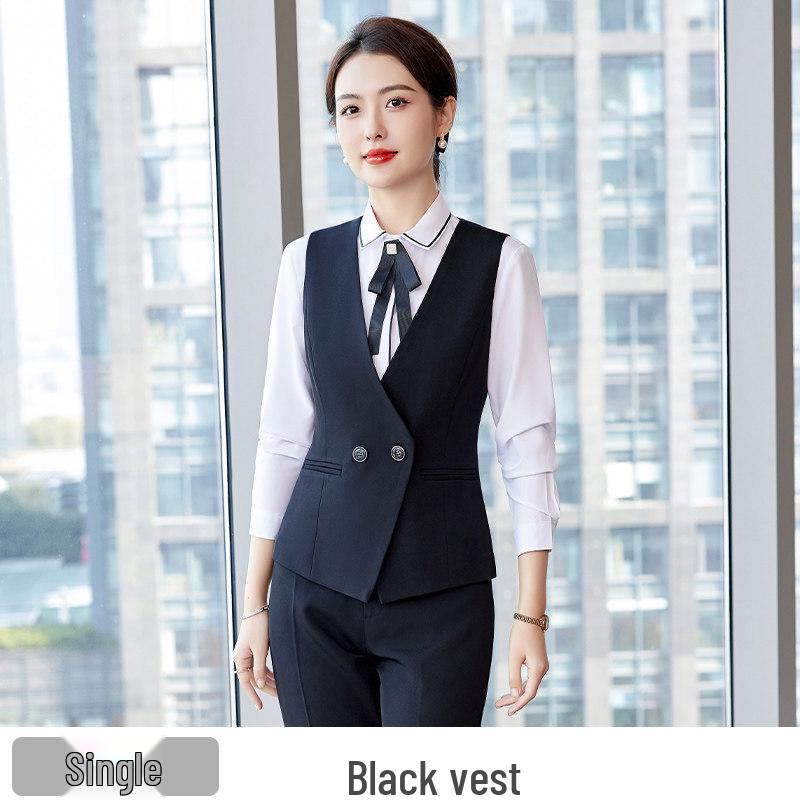 Unisex Professional Vest for Hotel and Catering Staff