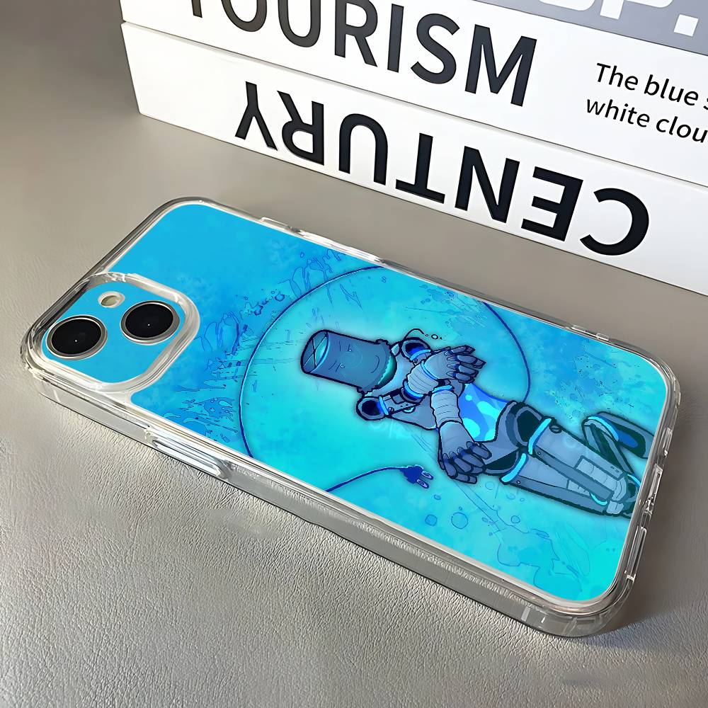R-Regretevator Phone Case For iPhone 15,16,11,14,13,17,12,Air,Mini,Plus,Pro,Max,Plus,E Transparent Shell iPhone14Plus