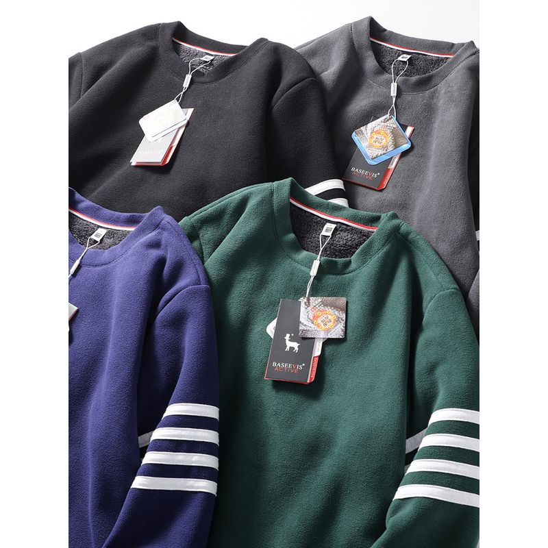 Trendy Winter Thicken Thermal Cashmere Coat Sweatshirt