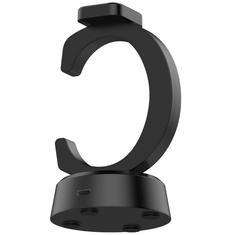 Reisefreundliches Uhrenladegerät Universelle Desktop-Ladestation in C-Form für Watch 5 Active Smartwatch