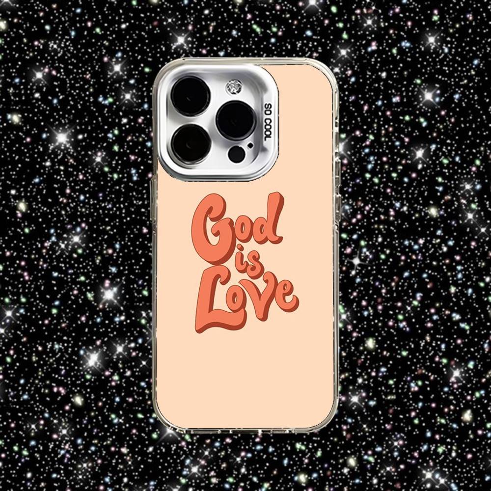 Bible Verse Jesus Christian Phone Case For iPhone 16,15,14,13,12,11,Pro,XS,Max,Plus,Mini,SE White Candy Matte Shockproof Cover