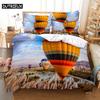 Duvet Cover Set King Size 200x200 Quilt Covers Queen Full 3D Bedding Sets Pillowcase Linens Single Double Bed 220x240 Blue Sky