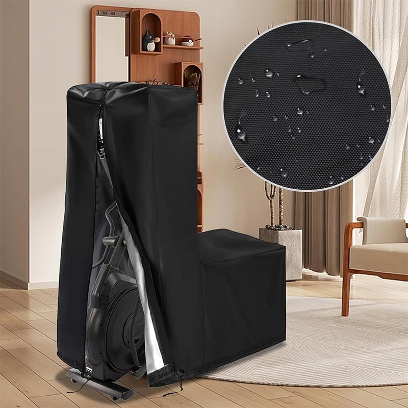 210D Oxford Outdoor Fitness Bike Cover Elliptical Exercise Machine Waterproof Dustproof Protective Cover Sun Protection Cover