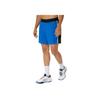 Asics Elastic Mid-Waist Logo Shorts Men Shorts Blue 2041A285-414