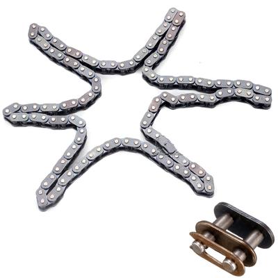T8F 116L Chain With Spare Master Link For 47 49Cc Mini Moto Dirt Pocket Bike Atv