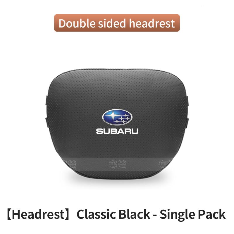 For Subaru Outback Brz Wrx Xv Ascent Forester Impreza Legacy STI Car Headrest Neck Support Seat Lumbar Cushion Soft Neck Pillow X6
