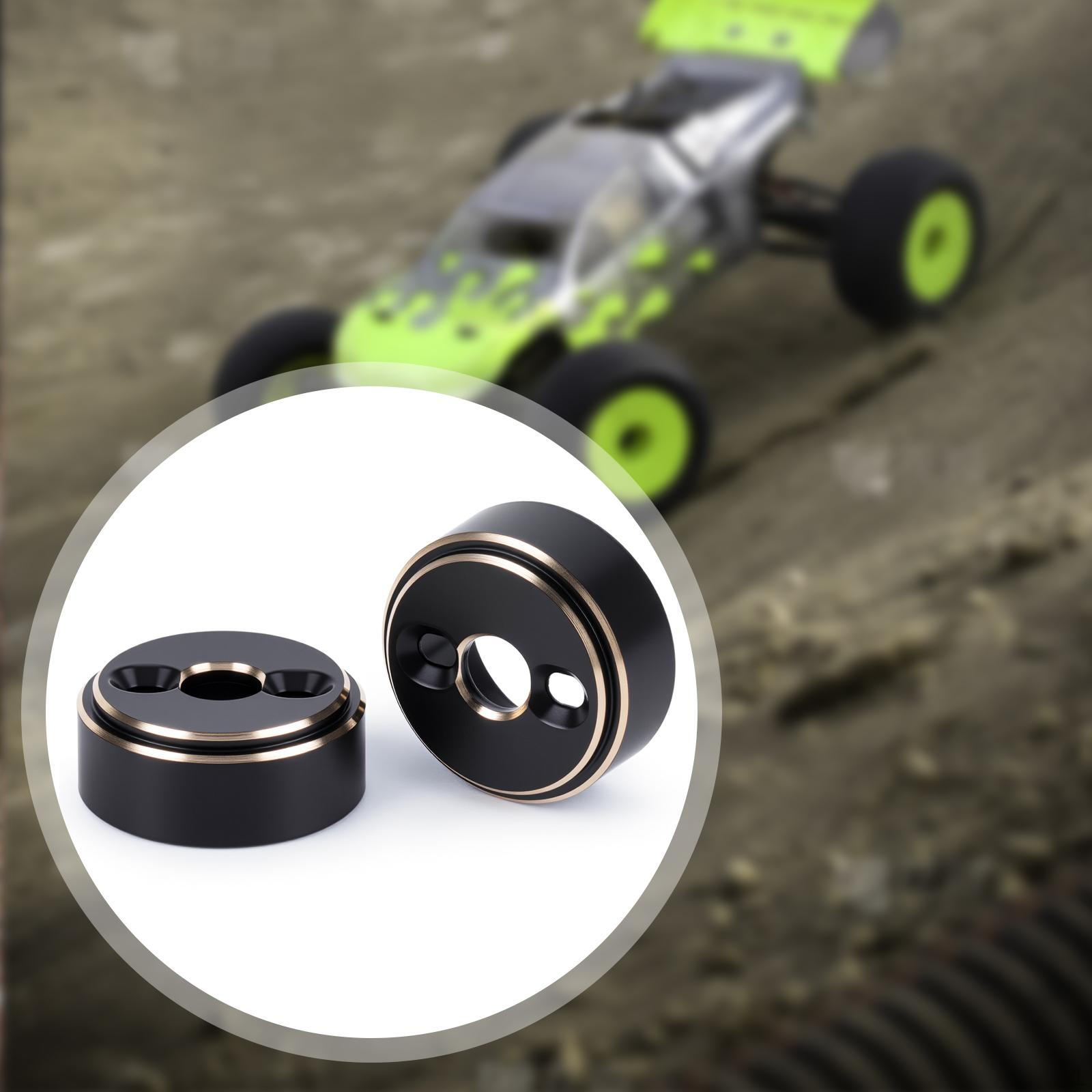 

RC Crawler Rear Axle Weights 1:32 Car Upgrades Brass Maintenance Assembly Accessory Equipment