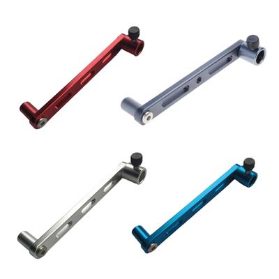 Telescoping Alloys Baits Tray Bridge Bracket Compacts Portables Structure Enhances Durability Fishing Tool