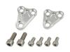 POSH FAITH Motorcycle Head Engine Hanger for Part Number Z900RS/CAFE (2018-2023) Silver, 132075-03