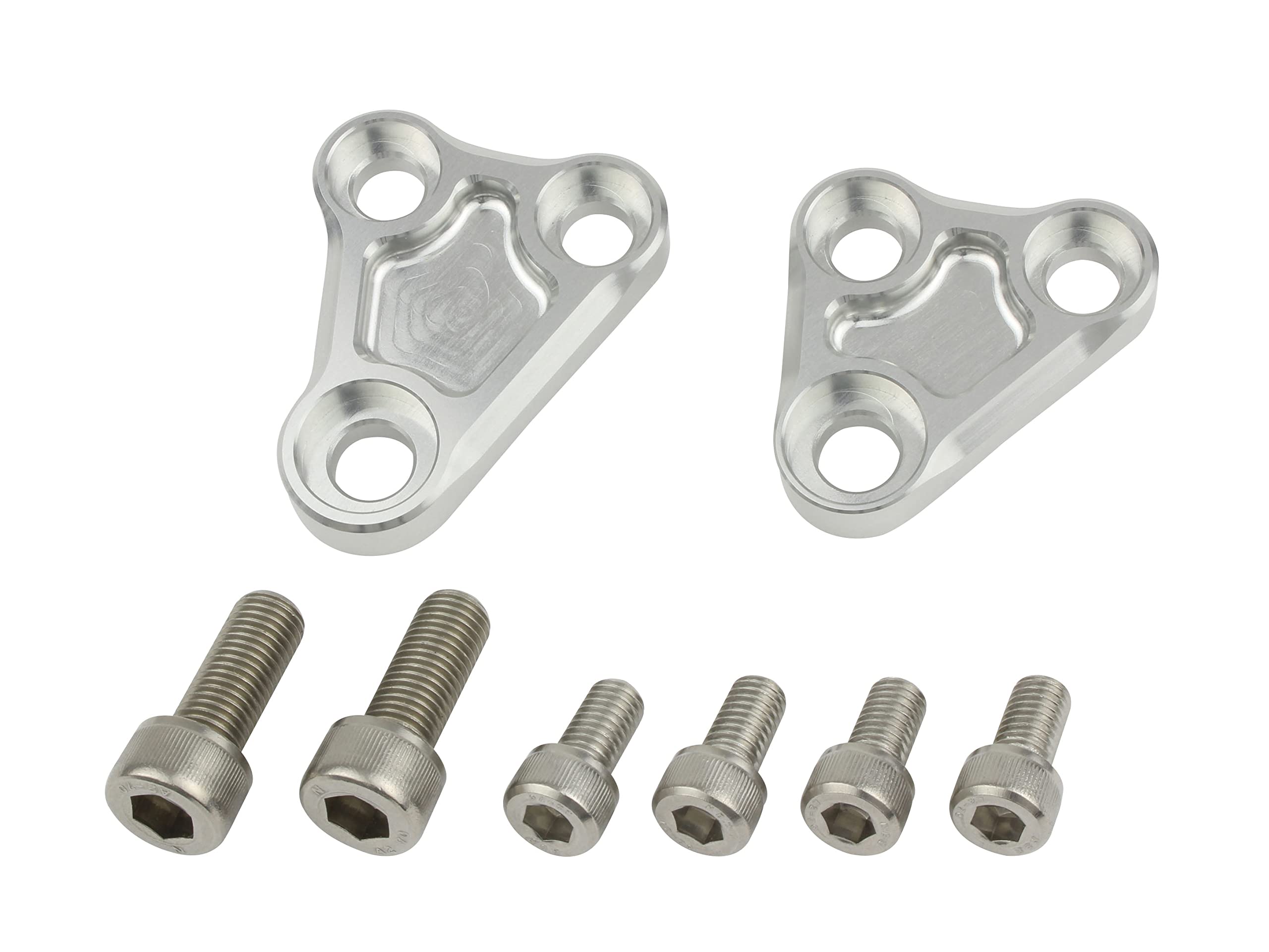 

POSH FAITH Подвеска головки двигателя мотоцикла для номера детали Z900RS/CAFE (2018-2023 гг.) Серебристый, 132075-03