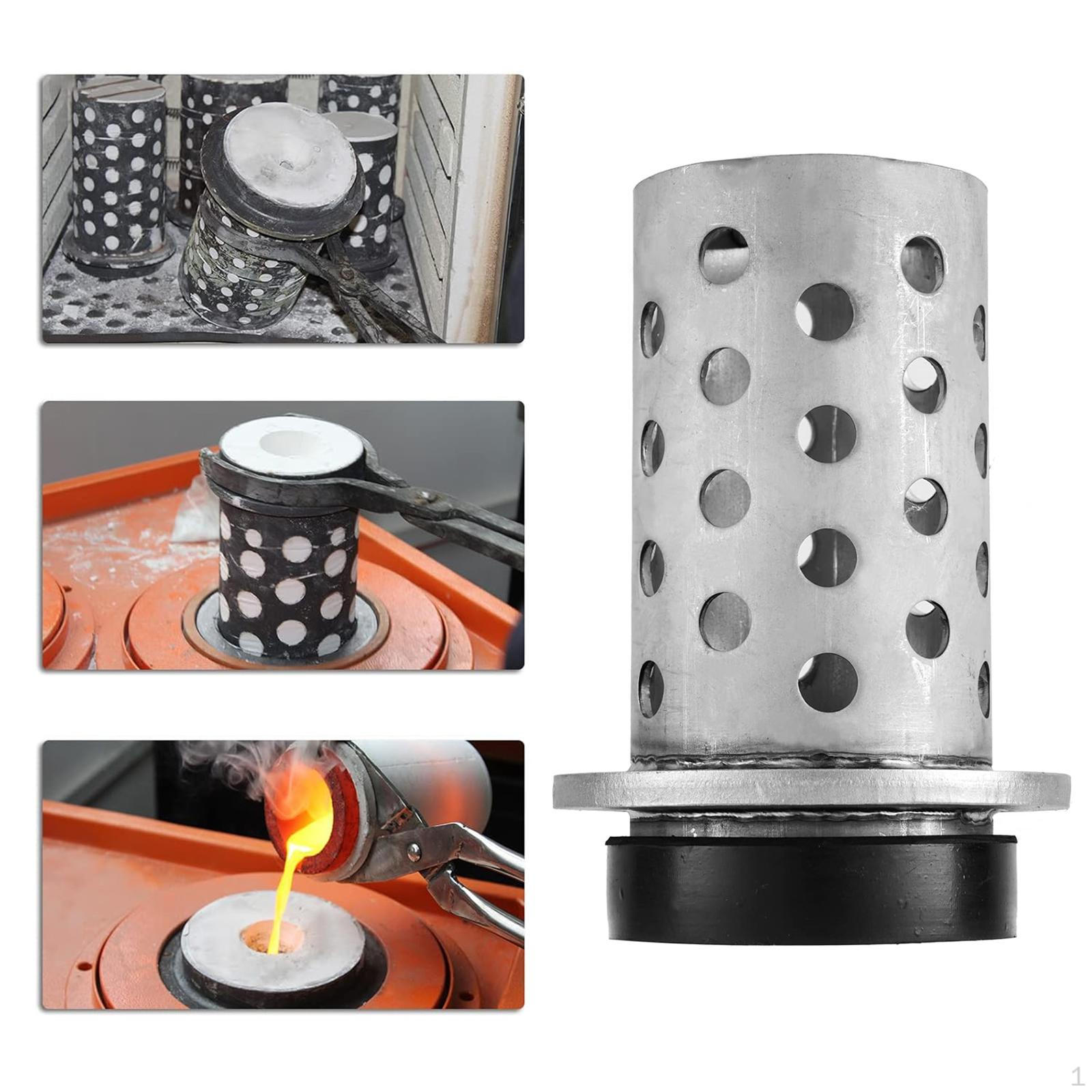 

Литейная опока для изготовления ювелирных изделий, вакуумный инструмент для литья под давлением с конструкцией из нержавеющей стали 2.5 in x5 in