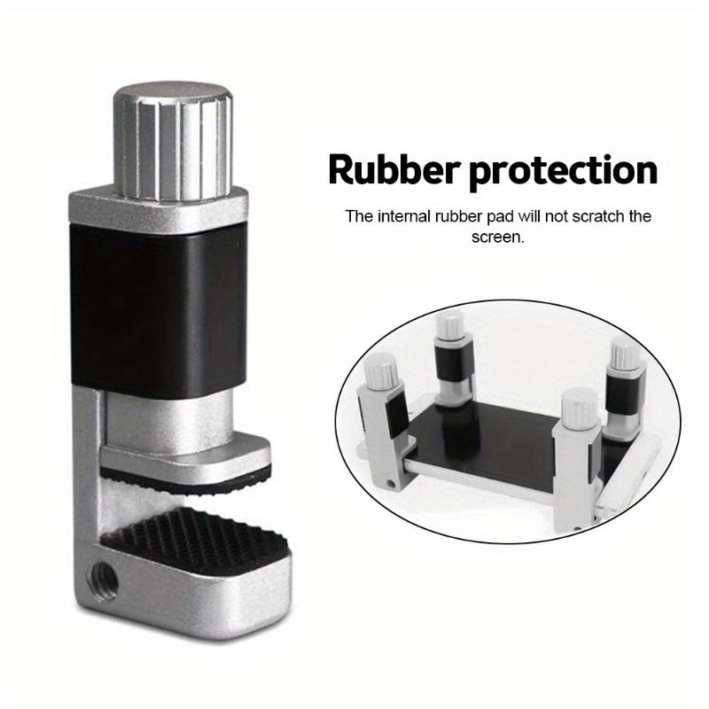 4Pcs/set Clamp Holder Adjustable Mobile Phone Repair Tool LCD Display Screen Fastening Clip Tabllet Accessories Mobile Phone Screen Press