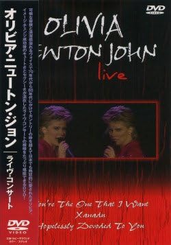 

DVD [DVD] - KEEP Olivia Newton-John - Live Conc PSD607 Japan Movies & DVD Used