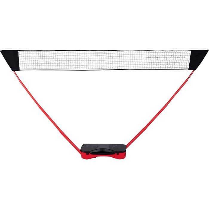 Donnay Badminton Set Complet - Raquette De Badminton pour 2 Joueurs - avec Volant et Filet Exterieur - Idéal pour Jeux Exterieur169