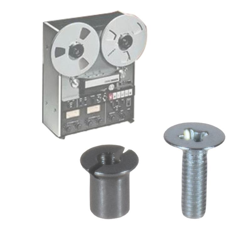 Hardware Screw Set for Nab HUB Take Up Reel 1/4'' Tape Customized 24Sets Screws