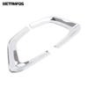 Front Fog Light Lamp Cover Trim For Hyundai Cantus Creta ix25 2018  Chrome Foglight Protector Bezel Accessories Car Styling
