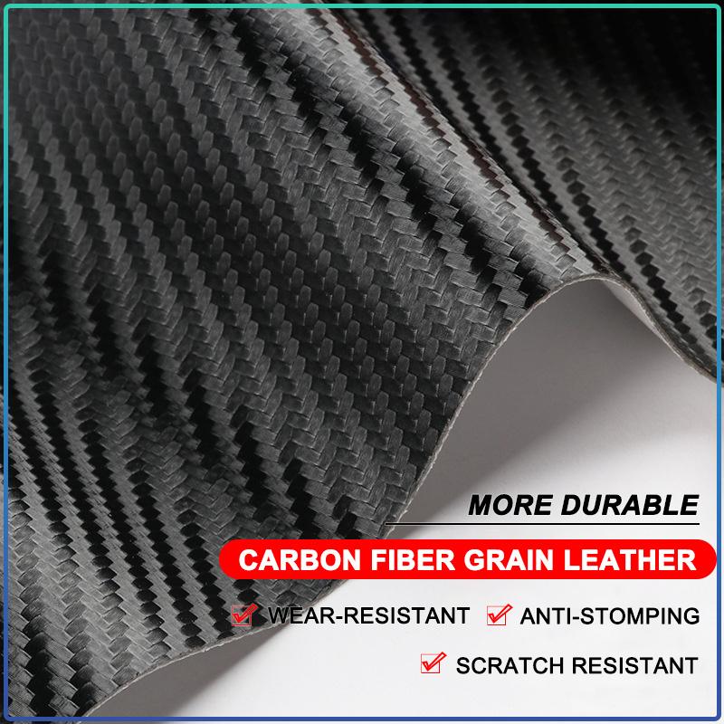 4Pcs Car Door Plate Carbon Fiber Threshold Protector Sticker For Nissan Nismo Qashqai J11 Juke GTR X-Trail Patrol Micra Navara Tiida Murano