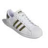 adidas Superstar White Focus Olive - HP5501