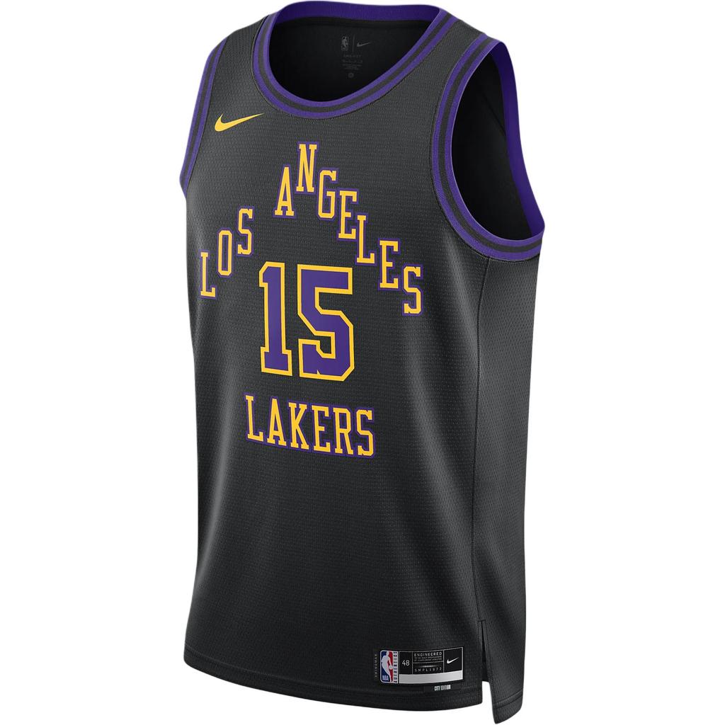 Nike Austin Rivers Lakers 23-24 City Edition Basketball Jersey Men Jerseys Black DX8506-013